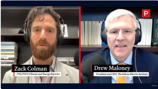 POLITICO PODCAST with Drew Maloney