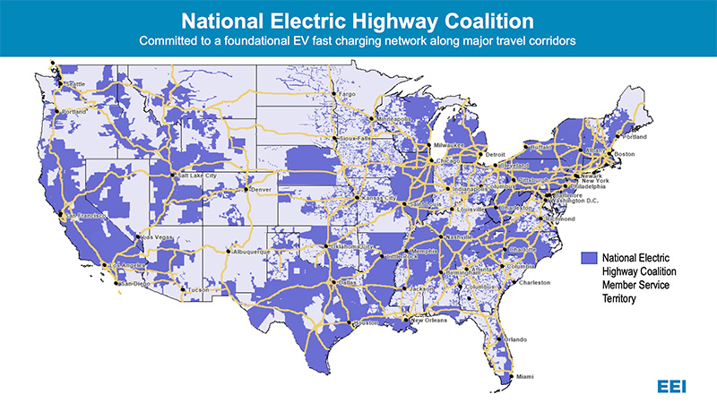 Electric highway store coalition